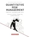 Quantitative Risk Management: Concepts, Techniques, and Tools