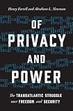 Of Privacy And Power The Transatlantic Struggle Over Freedom And Security