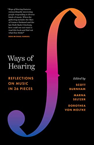 Ways of Hearing: Reflections on Music in 26 Pieces cover