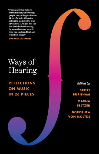 Ways of Hearing: Reflections on Music in 26 Pieces book cover