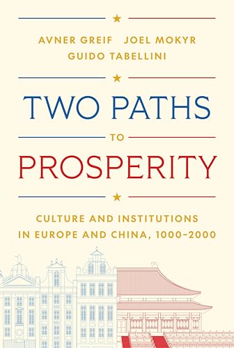 Two Paths to Prosperity: Culture and Institutions in Europe and China, 1000–2000