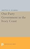 Oneparty Government In The Ivory Coast