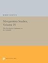 Morgantina Studies IV. The protohistoric settlement on the Cittadella