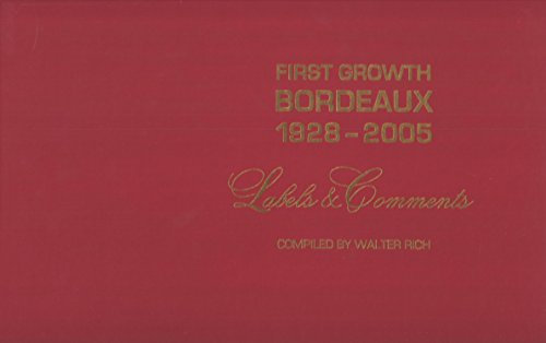 First Growth book cover