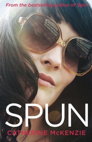 Spun book cover