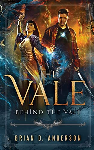 Behind the Vale book cover