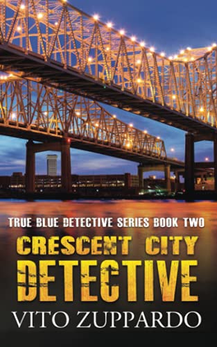 Crescent City Detective book cover