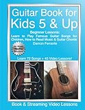 Guitar Book For Kids 5 Up Beginner Lessons Learn To Play Famous Guitar Songs For Children How To Read Music Guitar Chords Book Streaming Videos