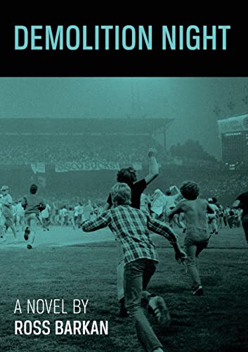 Demolition Night book cover