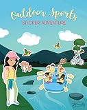 Confidencebuilding Sticker Book For Girls Ages 48 Outdoor Sports Sticker Adventure