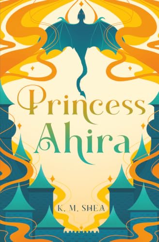 Princess Ahira book cover