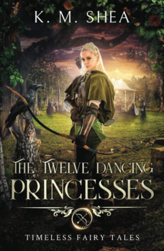 The Twelve Dancing Princesses book cover