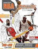 Nba All Stars 20182019 The Ultimate Basketball Coloring And Activity Book For Adults And Kids