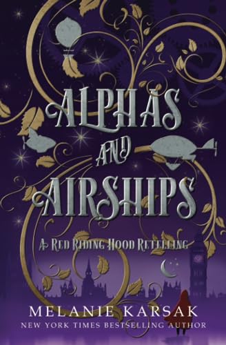 Alphas and Airships book cover