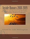 Inside Honors 20182019 Ratings And Reviews Of 50 Public University Honors Programs