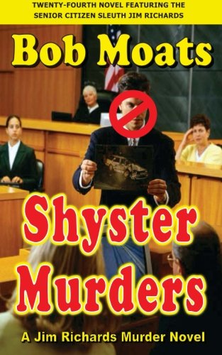 Shyster Murders cover