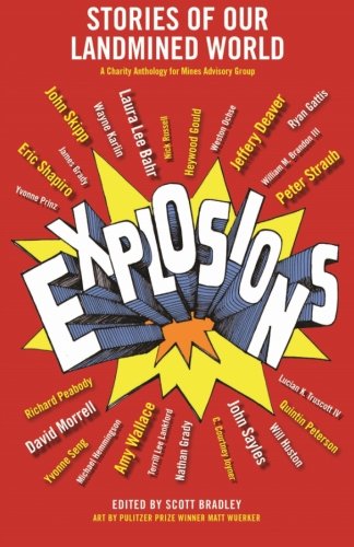 Explosions: Stories of Our Landmined World book cover