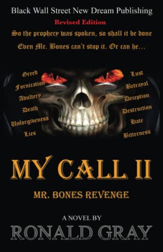 My Call II: Mr. Bones Revenge cover