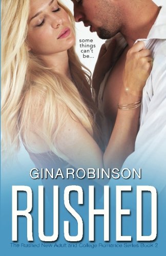 Rushed book cover