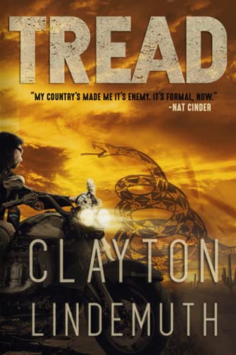 Tread book cover