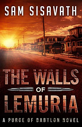 The Walls of Lemuria book cover