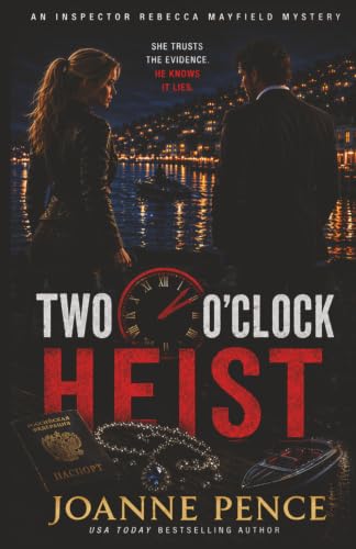 Two O'Clock Heist book cover