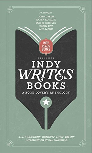 Indy Writes Books book cover