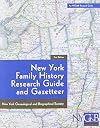 New York Family History Research Guide and Gazetteer: First Edition by New York Genealogical and Biographical Society (2015-05-03)