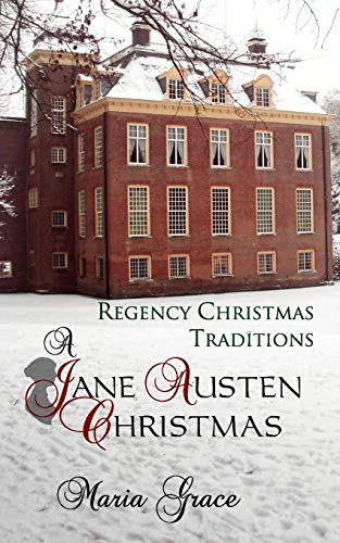 A Jane Austen Christmas book cover