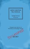 Simple Sabotage Field Manual