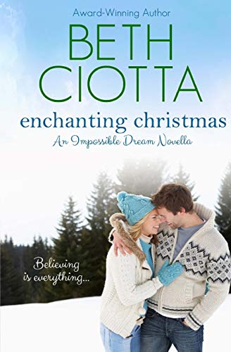 Enchanting Christmas book cover