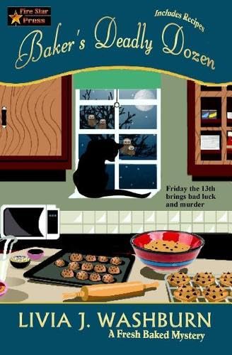 Baker's Deadly Dozen book cover