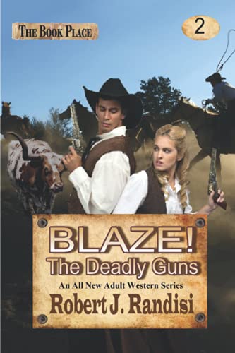The Deadly Guns (By: Robert J. Randisi) cover