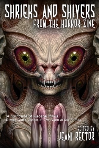 Shrieks and Shivers from the Horror Zine book cover