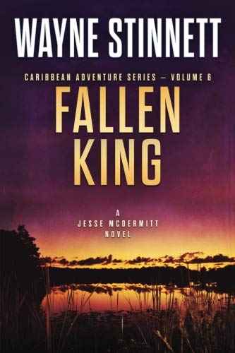 Fallen King book cover