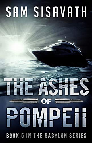 The Ashes of Pompeii book cover