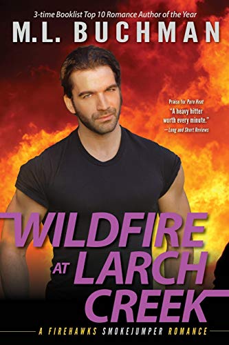 Wildfire at Larch Creek book cover