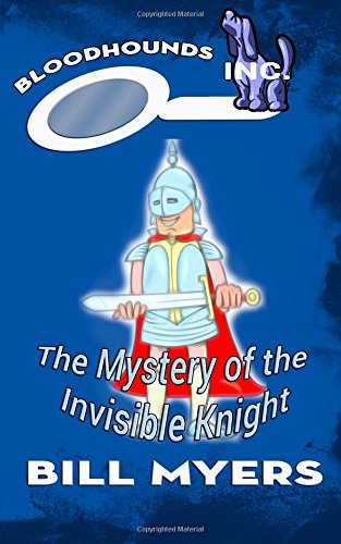 The Mystery of the Invisible Knight book cover