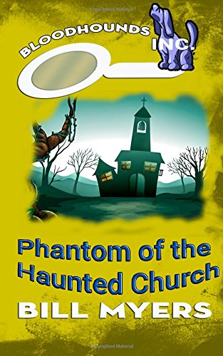 Phantom of the Haunted Church book cover