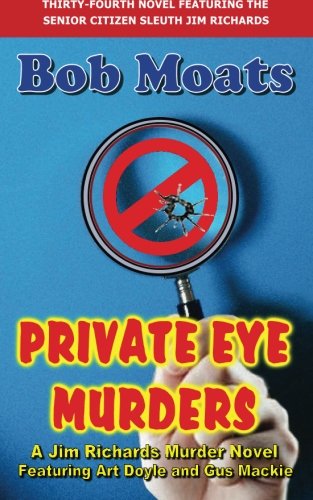 Private Eye Murders book cover