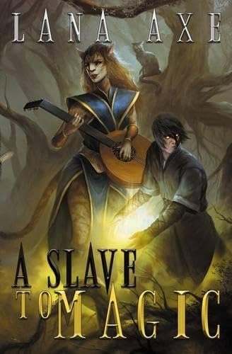 A Slave to Magic book cover