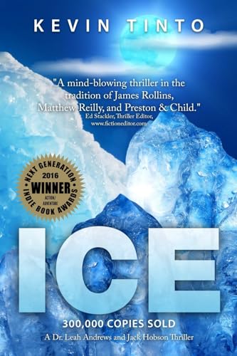 Ice book cover