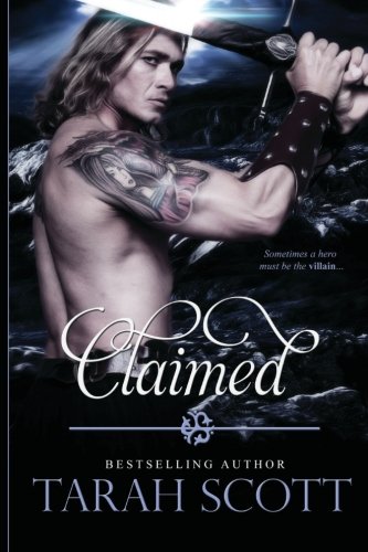 Claimed book cover