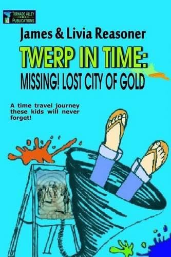Missing! City of Gold (With: Livia Reasoner) cover