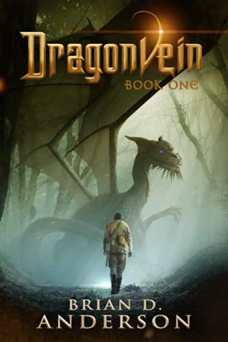 Dragonvein Book One book cover