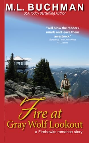 Fire at Gray Wolf Lookout book cover