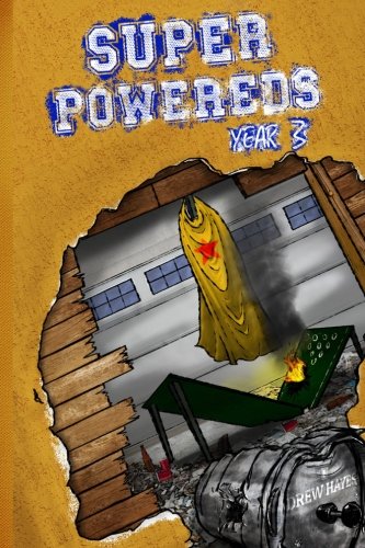 Super Powereds: Year 3 book cover