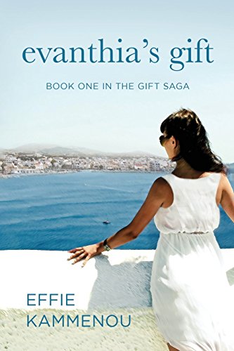 Evanthia's Gift book cover