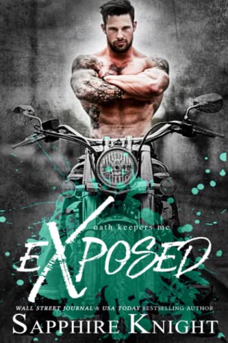 Exposed book cover
