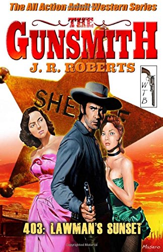 Lawman's Sunset book cover